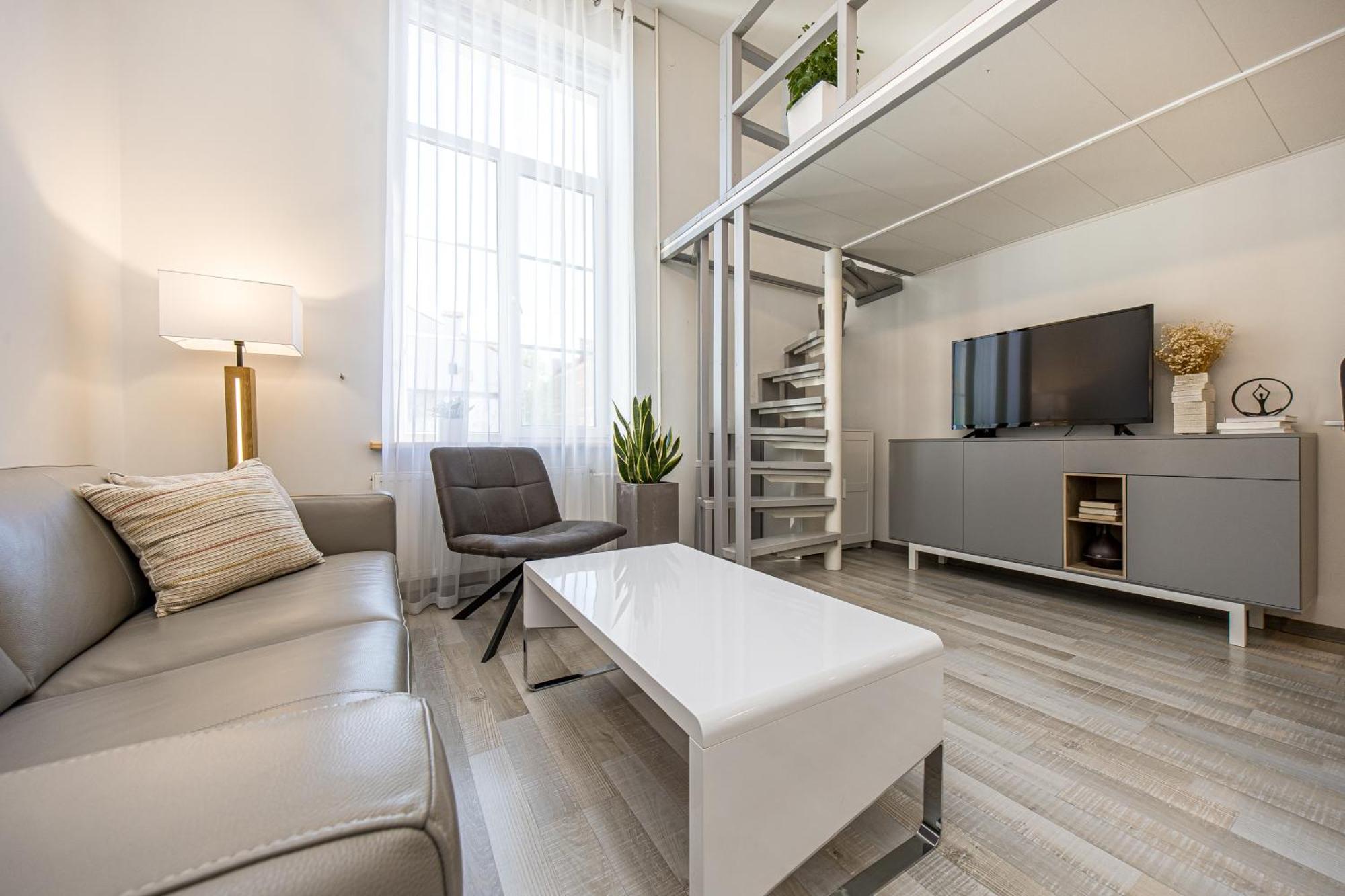 Loft Apartment In Klaipeda Oldtown Exteriér fotografie