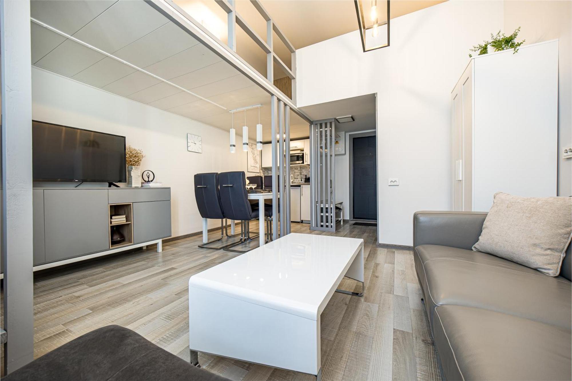Loft Apartment In Klaipeda Oldtown Exteriér fotografie