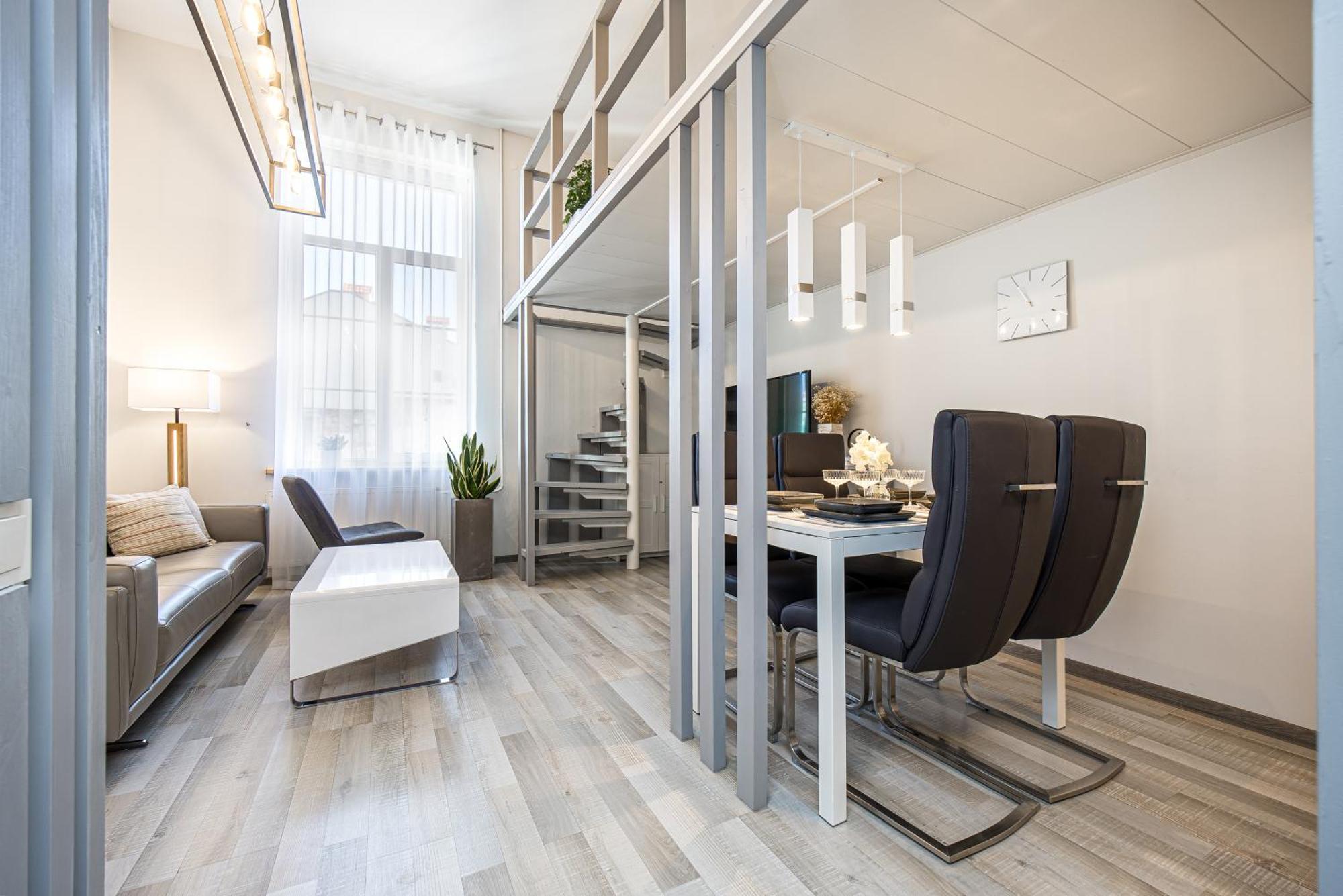 Loft Apartment In Klaipeda Oldtown Exteriér fotografie