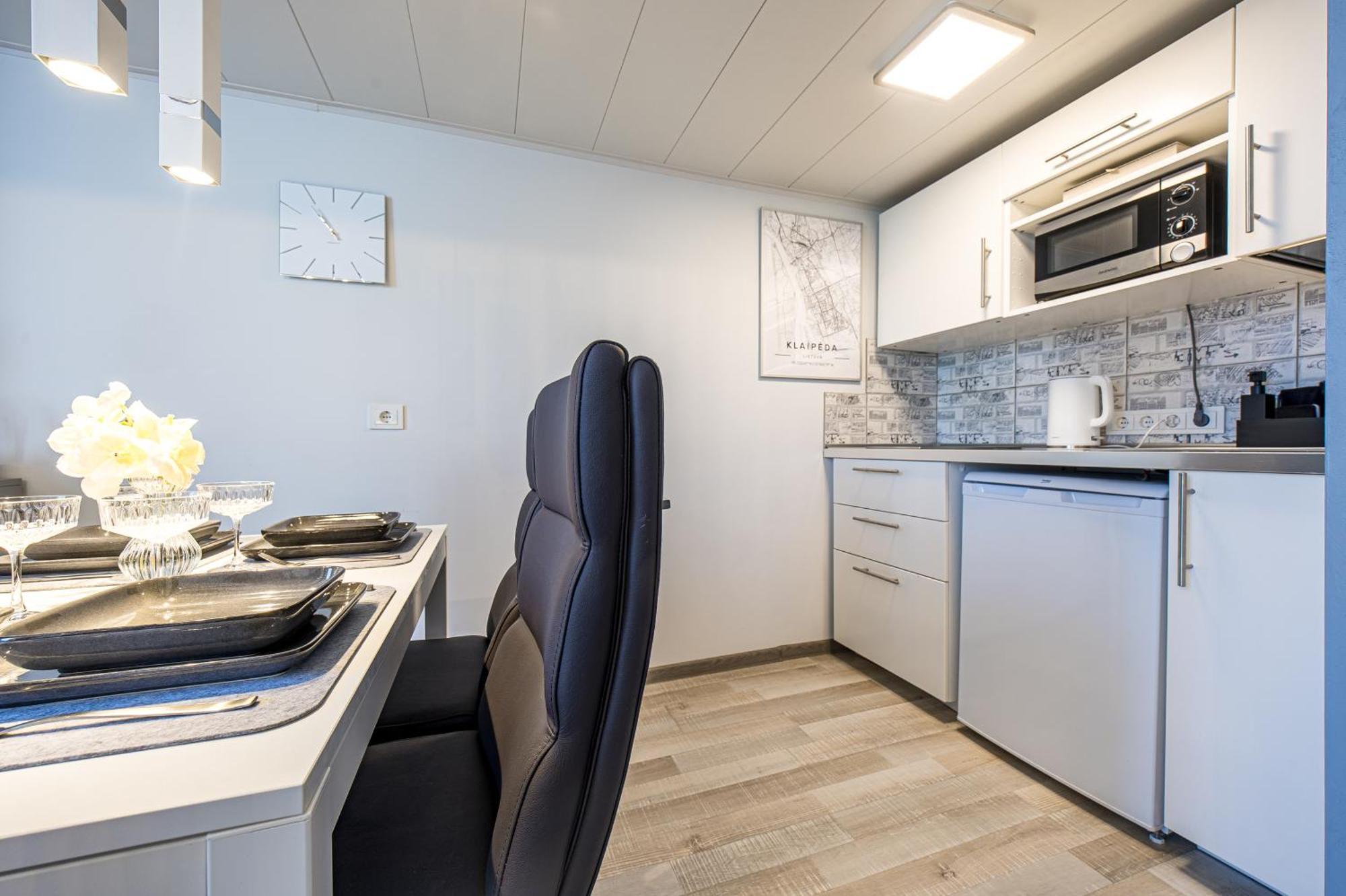 Loft Apartment In Klaipeda Oldtown Exteriér fotografie