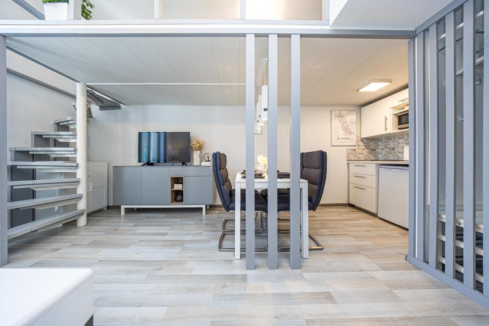 Loft Apartment In Klaipeda Oldtown Exteriér fotografie