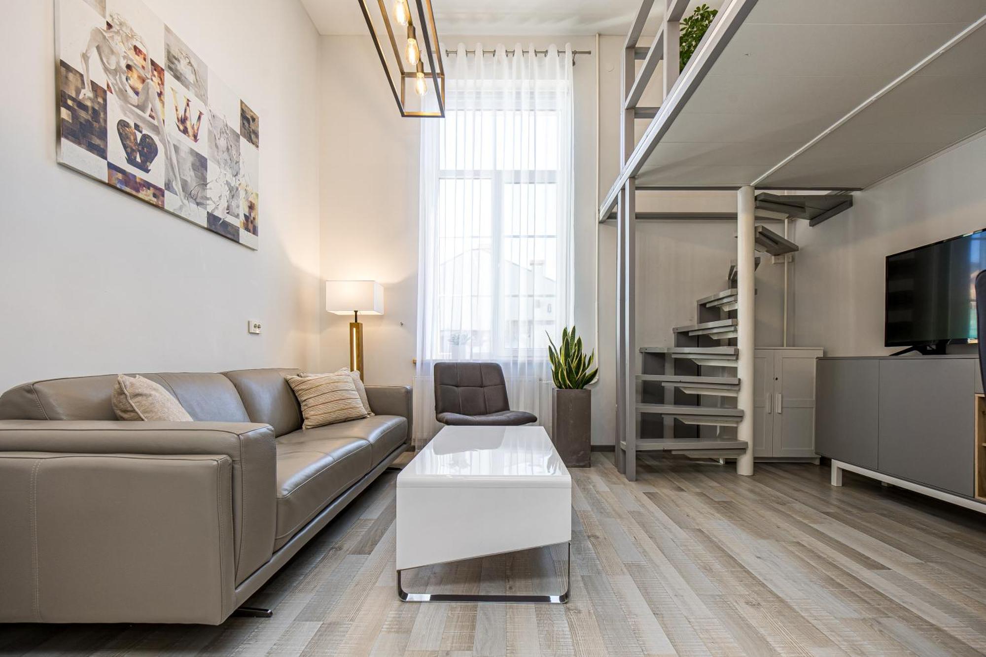 Loft Apartment In Klaipeda Oldtown Exteriér fotografie
