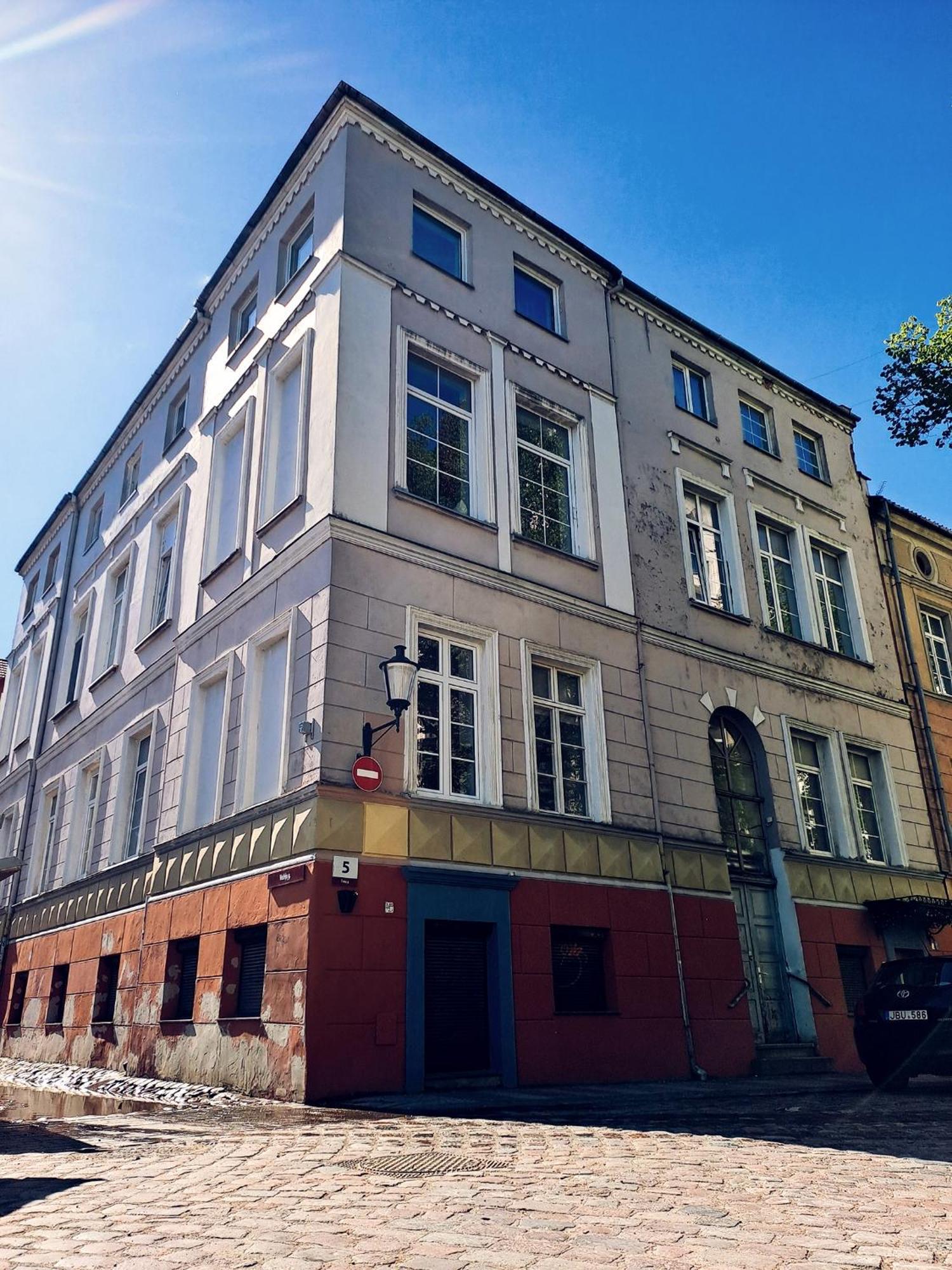Loft Apartment In Klaipeda Oldtown Exteriér fotografie
